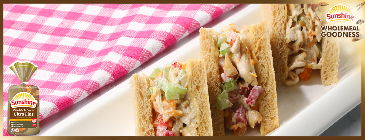 Sunshine Bakeries_Chicky Fruity Tea Time Sandwich_1200 x 460